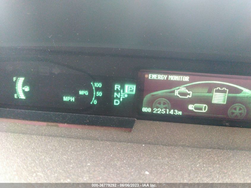 2013 TOYOTA PRIUS - JTDKN3DU1D5701468