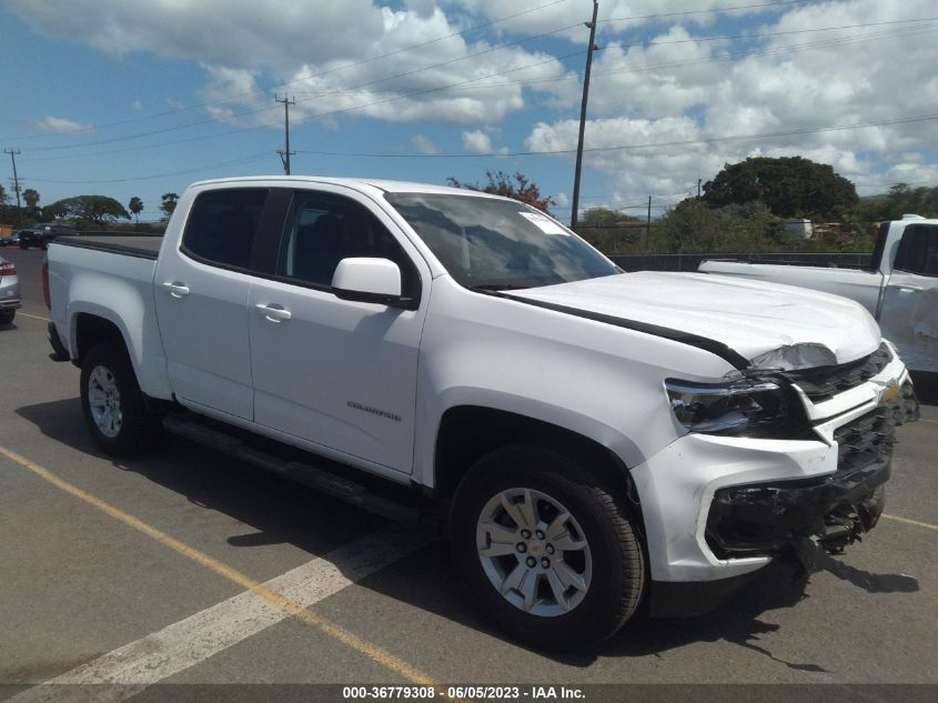 2022 CHEVROLET COLORADO 2WD LT - 1GCGSCEN6N1235910