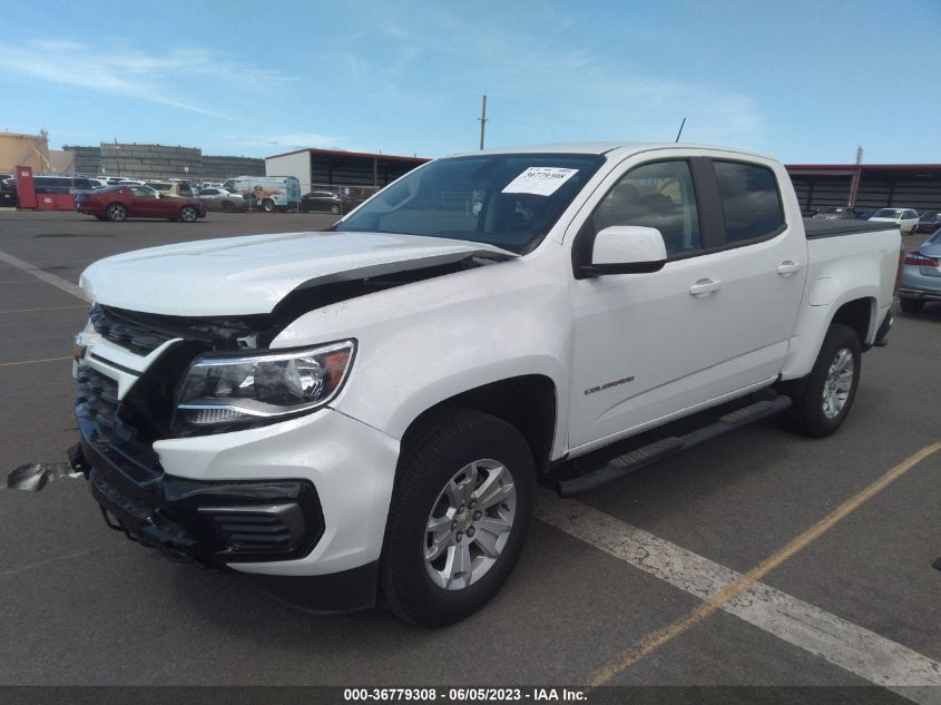 2022 CHEVROLET COLORADO 2WD LT - 1GCGSCEN6N1235910