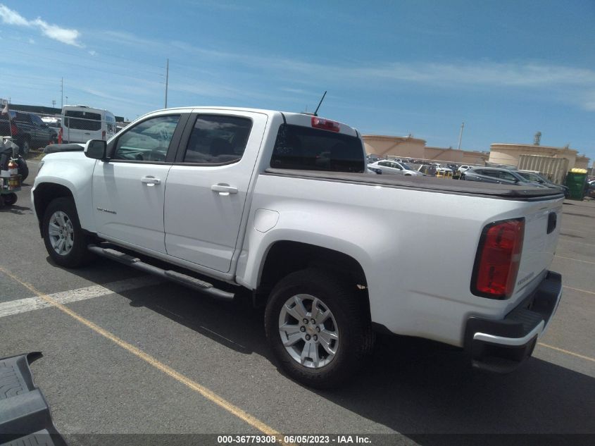 2022 CHEVROLET COLORADO 2WD LT - 1GCGSCEN6N1235910