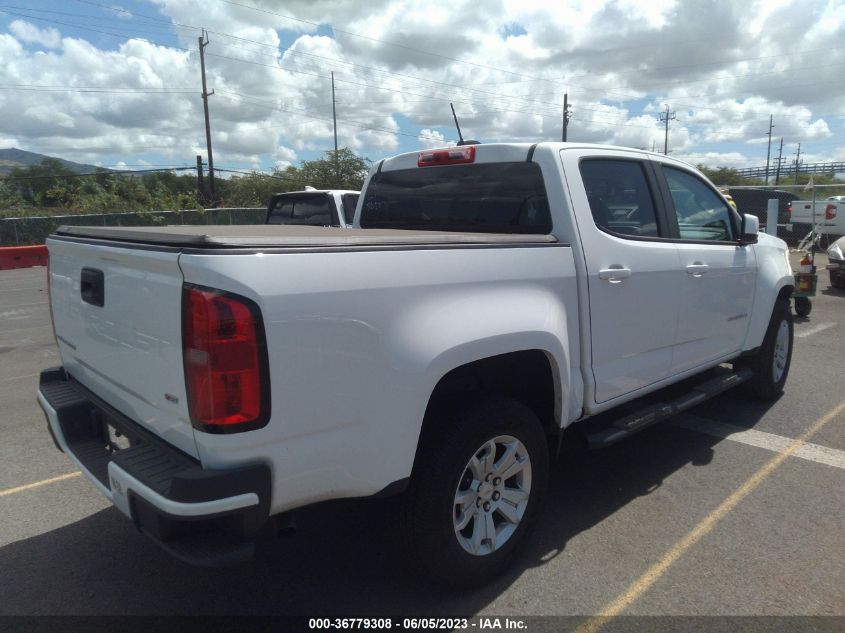 2022 CHEVROLET COLORADO 2WD LT - 1GCGSCEN6N1235910