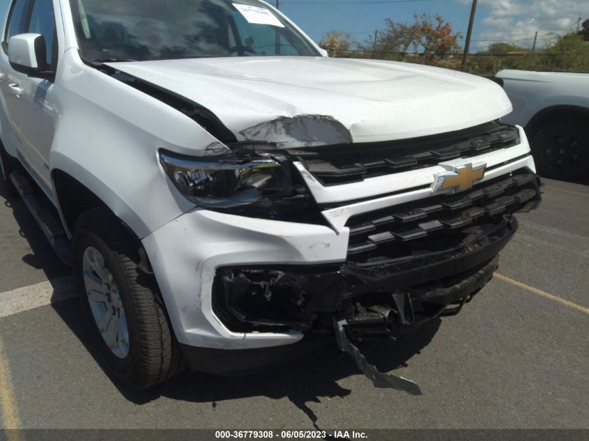2022 CHEVROLET COLORADO 2WD LT - 1GCGSCEN6N1235910