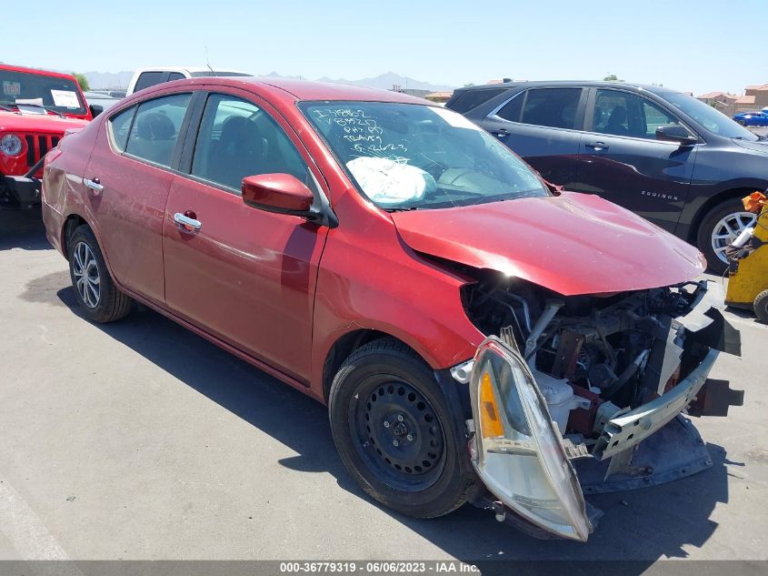 2019 NISSAN VERSA SEDAN SV - 3N1CN7AP7KL835217