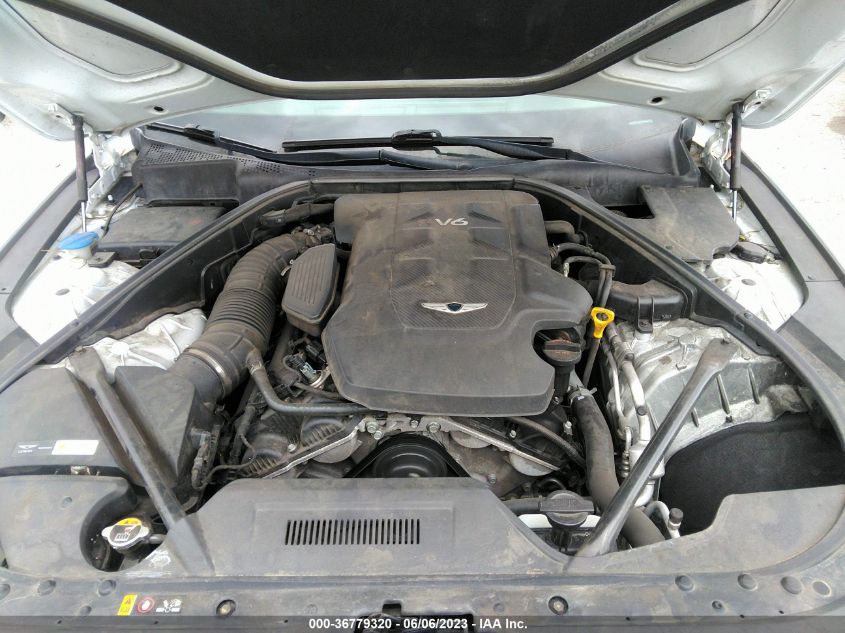 2017 GENESIS G80 3.8L - KMHGN4JE9HU168317