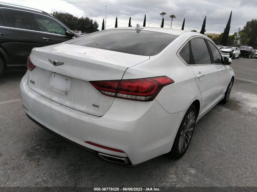 2017 GENESIS G80 3.8L - KMHGN4JE9HU168317