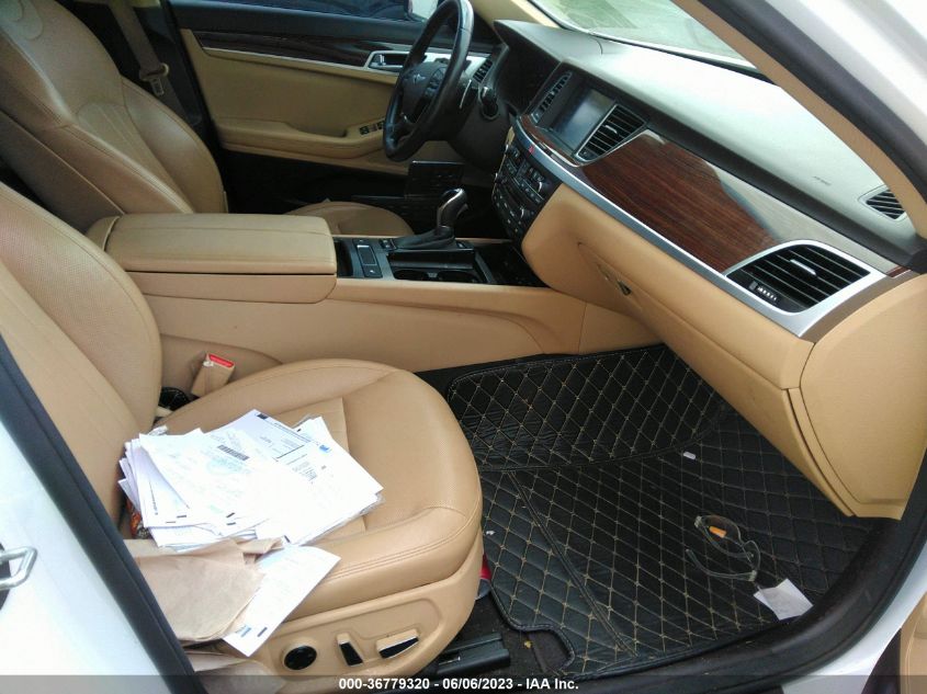 2017 GENESIS G80 3.8L - KMHGN4JE9HU168317