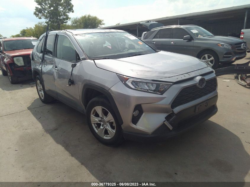 2019 TOYOTA RAV4 XLE - JTMW1RFV7KD003455
