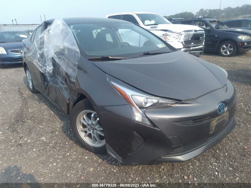 2017 TOYOTA PRIUS TWO/TWO ECO/THREE - JTDKBRFU1H3550612