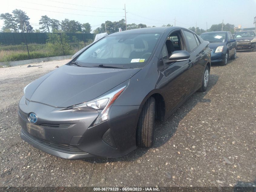 2017 TOYOTA PRIUS TWO/TWO ECO/THREE - JTDKBRFU1H3550612