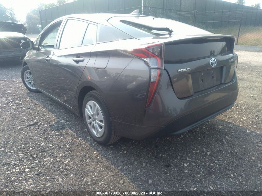 2017 TOYOTA PRIUS TWO/TWO ECO/THREE - JTDKBRFU1H3550612