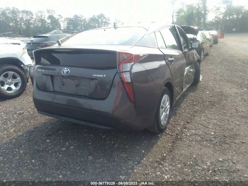 2017 TOYOTA PRIUS TWO/TWO ECO/THREE - JTDKBRFU1H3550612