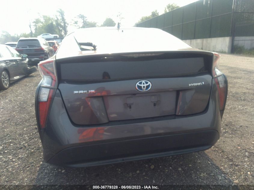 2017 TOYOTA PRIUS TWO/TWO ECO/THREE - JTDKBRFU1H3550612