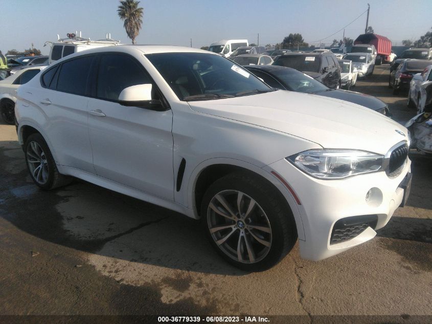 2016 BMW X6 XDRIVE35I - 5UXKU2C55G0N83786