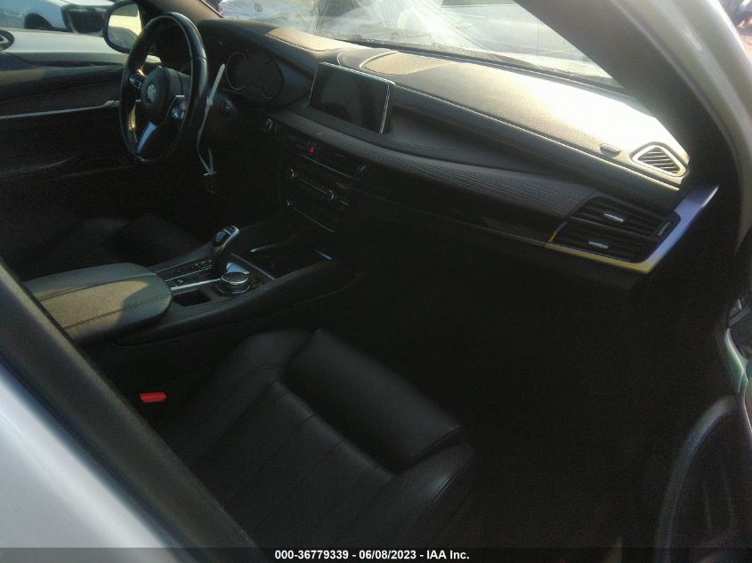 2016 BMW X6 XDRIVE35I - 5UXKU2C55G0N83786