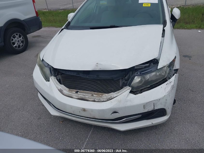 2013 HONDA CIVIC SDN LX - 19XFB2F54DE070309