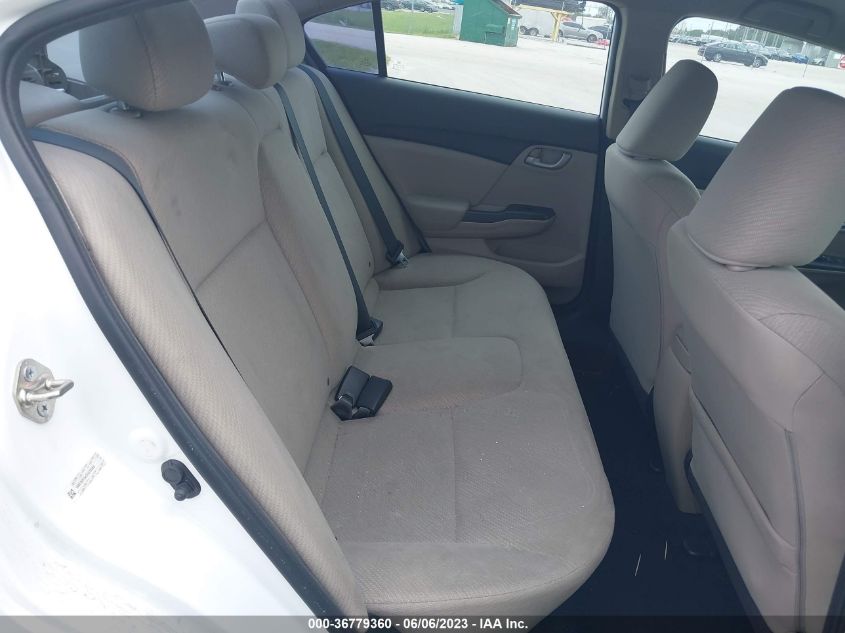 2013 HONDA CIVIC SDN LX - 19XFB2F54DE070309