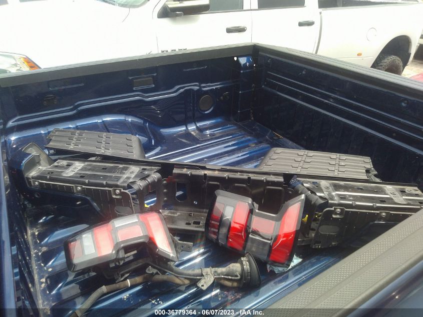 2022 NISSAN FRONTIER PRO-X - 1N6ED1EJ3NN646108