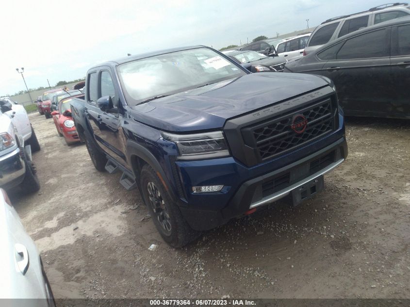 2022 NISSAN FRONTIER PRO-X - 1N6ED1EJ3NN646108