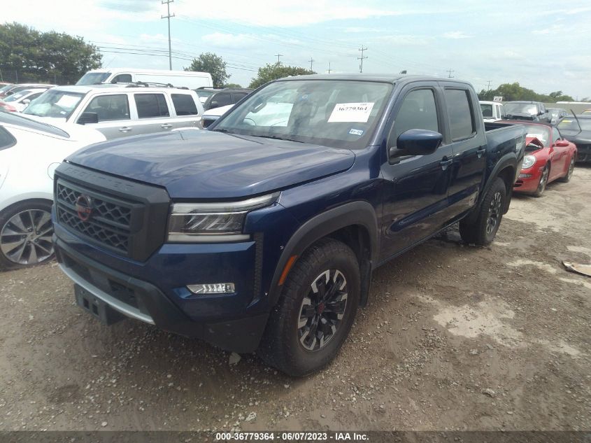 2022 NISSAN FRONTIER PRO-X - 1N6ED1EJ3NN646108
