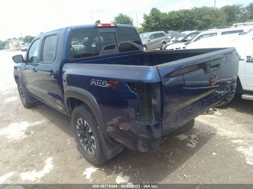 2022 NISSAN FRONTIER PRO-X - 1N6ED1EJ3NN646108