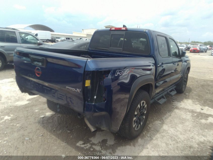 2022 NISSAN FRONTIER PRO-X - 1N6ED1EJ3NN646108