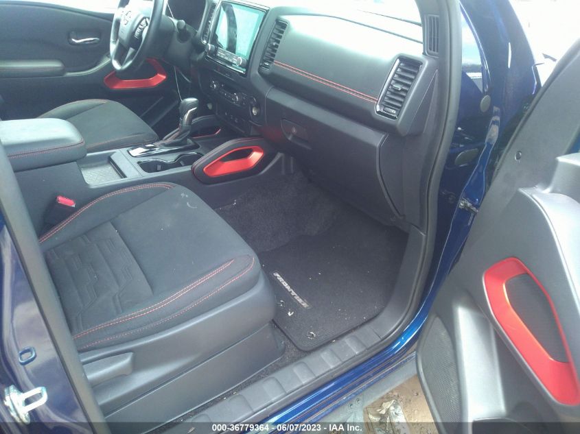 2022 NISSAN FRONTIER PRO-X - 1N6ED1EJ3NN646108