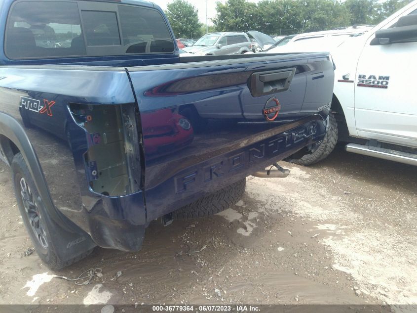 2022 NISSAN FRONTIER PRO-X - 1N6ED1EJ3NN646108