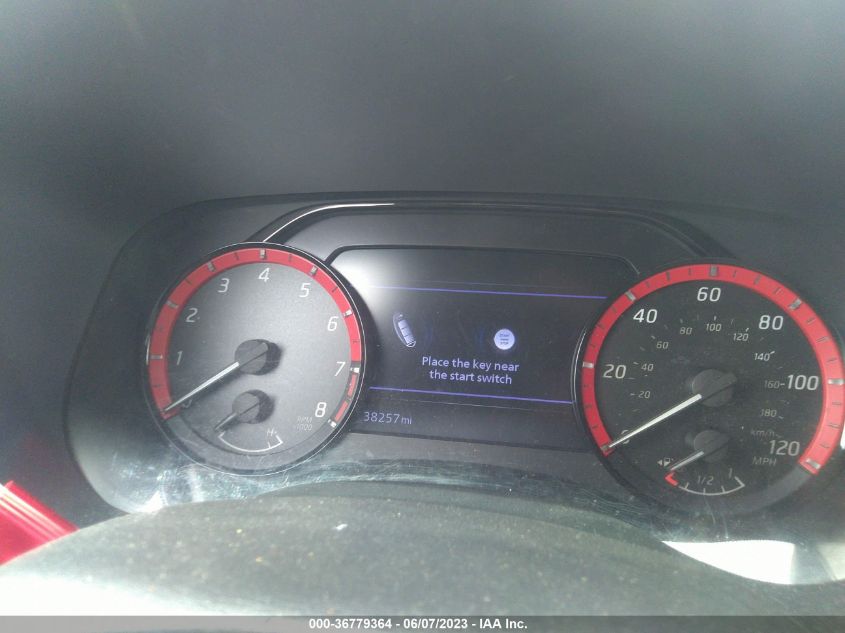 2022 NISSAN FRONTIER PRO-X - 1N6ED1EJ3NN646108