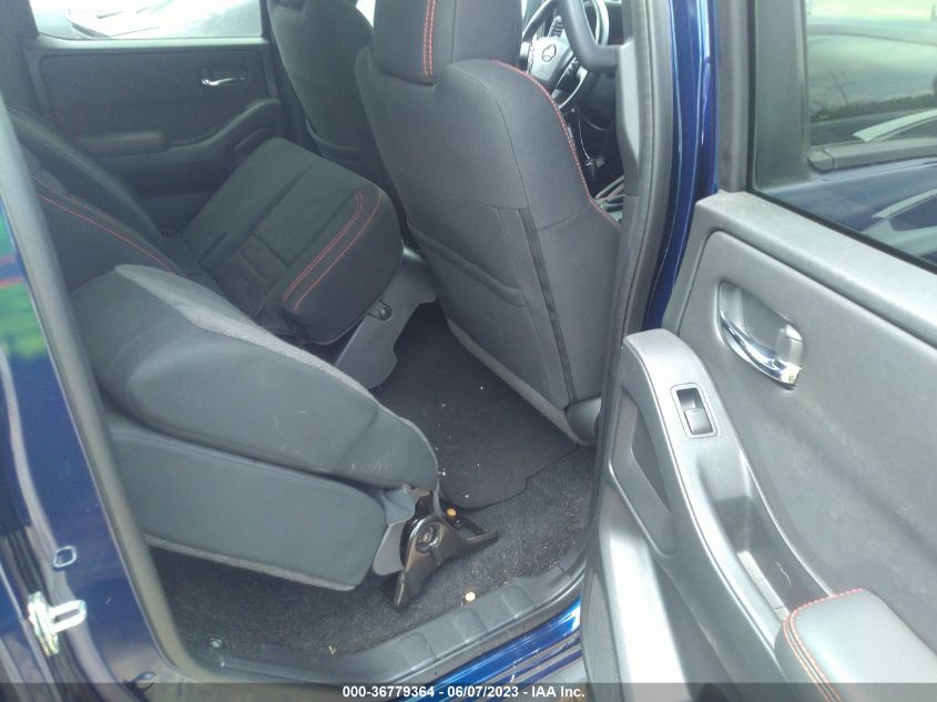 2022 NISSAN FRONTIER PRO-X - 1N6ED1EJ3NN646108
