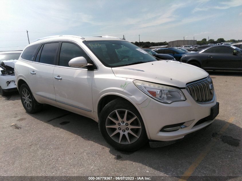 2013 BUICK ENCLAVE - 5GAKRCKD1DJ244838