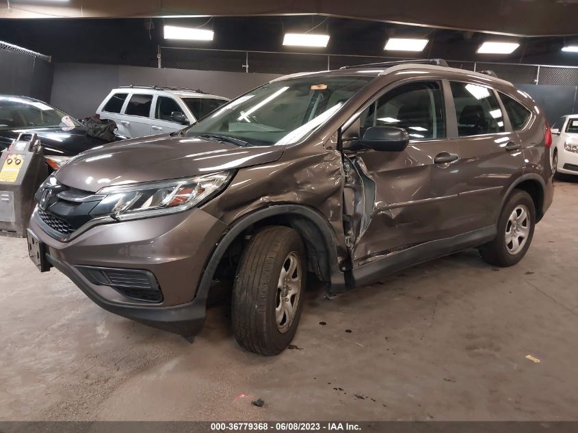 2015 HONDA CR-V LX - 2HKRM4H34FH698805
