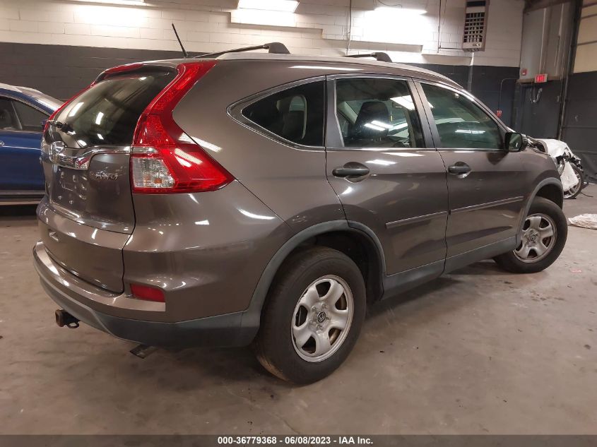 2015 HONDA CR-V LX - 2HKRM4H34FH698805