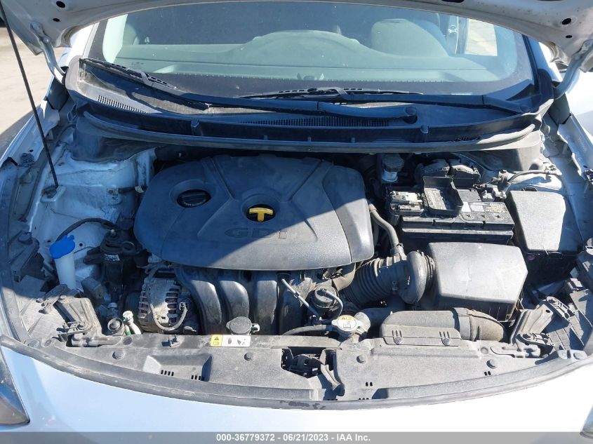2017 HYUNDAI ELANTRA GT - KMHD35LH8HU378705