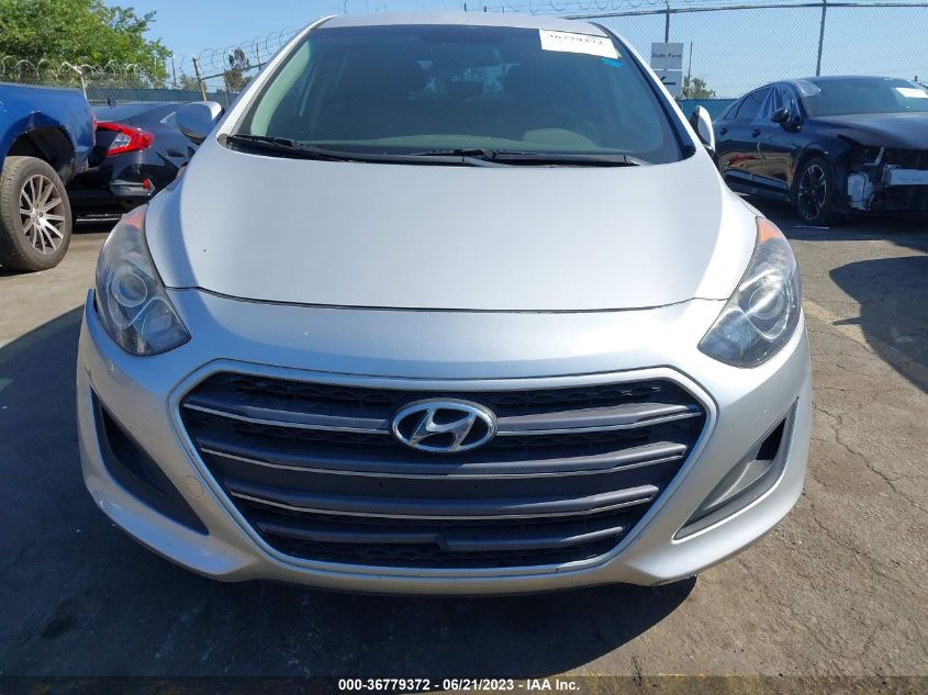 2017 HYUNDAI ELANTRA GT - KMHD35LH8HU378705