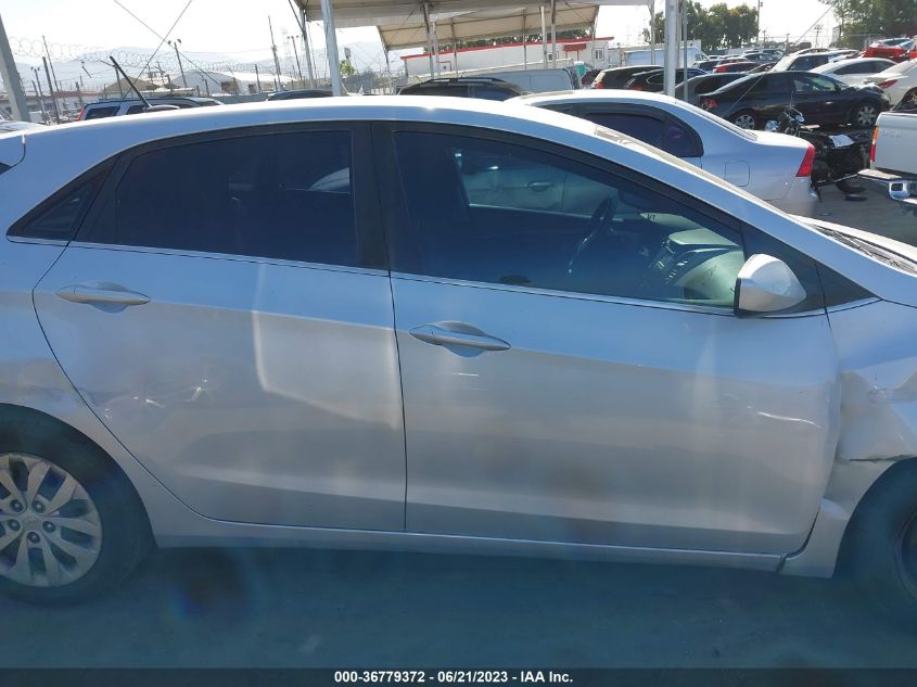 2017 HYUNDAI ELANTRA GT - KMHD35LH8HU378705