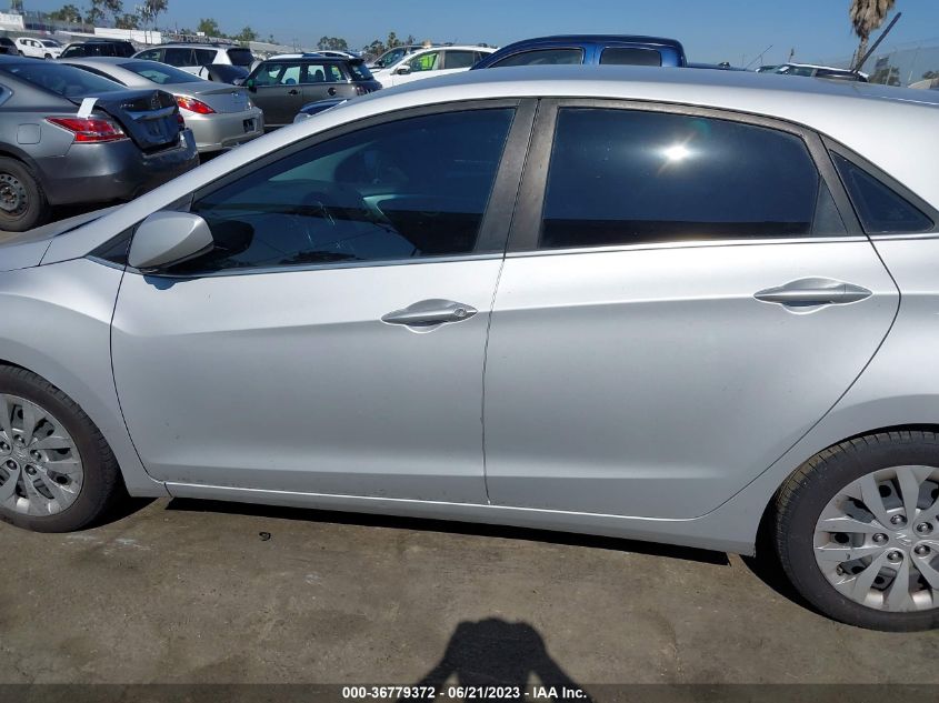 2017 HYUNDAI ELANTRA GT - KMHD35LH8HU378705