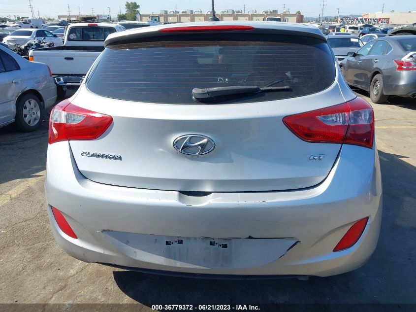 2017 HYUNDAI ELANTRA GT - KMHD35LH8HU378705