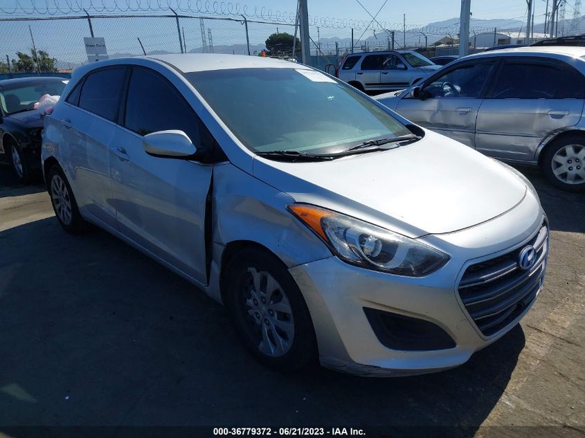2017 HYUNDAI ELANTRA GT - KMHD35LH8HU378705