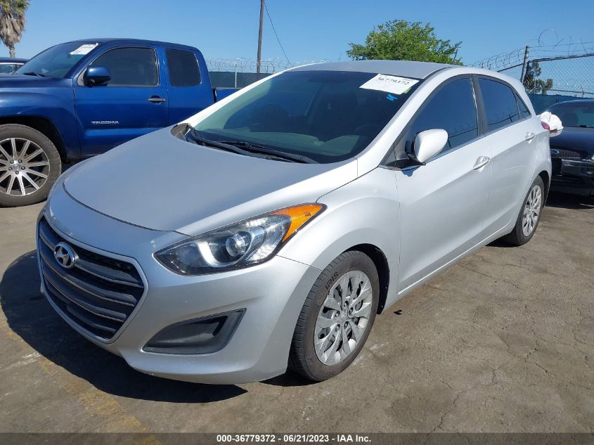 2017 HYUNDAI ELANTRA GT - KMHD35LH8HU378705