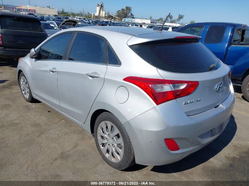 2017 HYUNDAI ELANTRA GT - KMHD35LH8HU378705