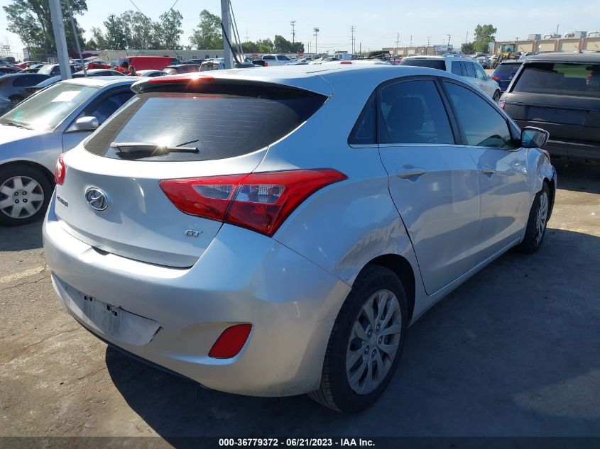 2017 HYUNDAI ELANTRA GT - KMHD35LH8HU378705