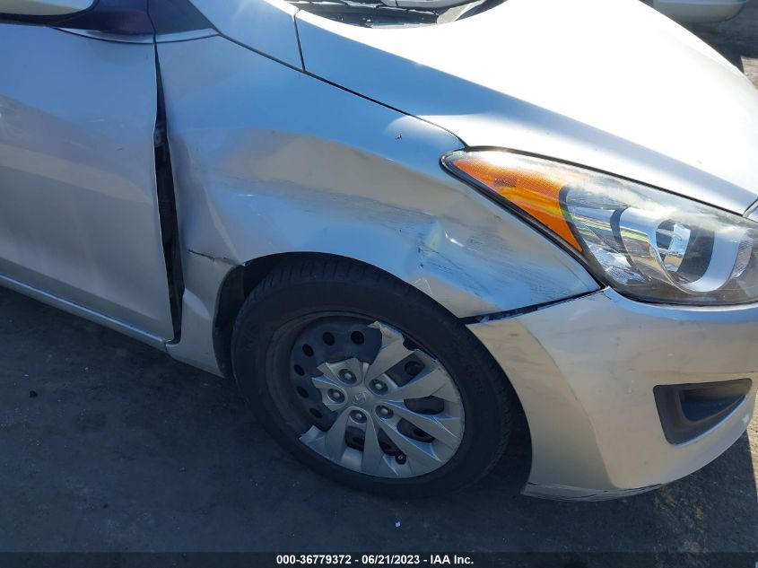 2017 HYUNDAI ELANTRA GT - KMHD35LH8HU378705