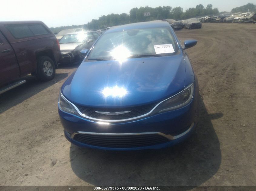 2015 CHRYSLER 200 LIMITED - 1C3CCCAB5FN562126