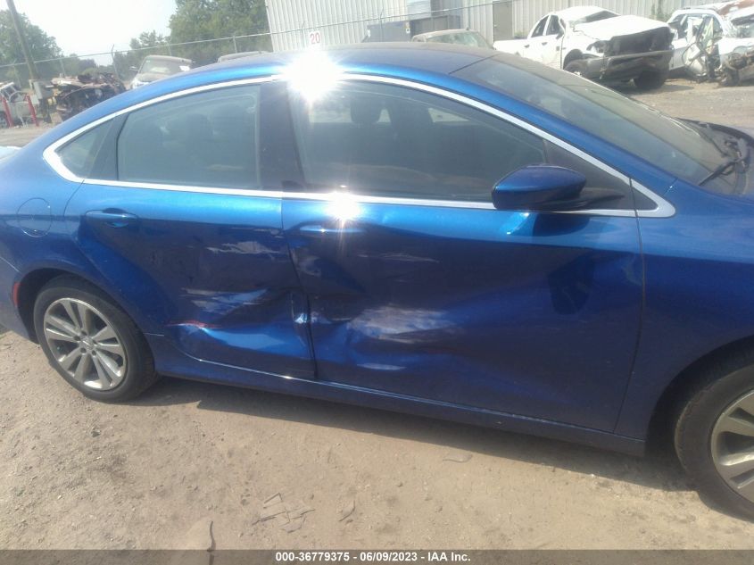 2015 CHRYSLER 200 LIMITED - 1C3CCCAB5FN562126
