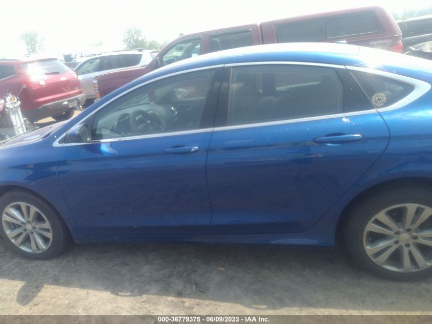 2015 CHRYSLER 200 LIMITED - 1C3CCCAB5FN562126