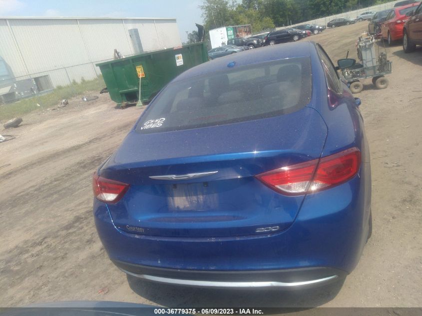 2015 CHRYSLER 200 LIMITED - 1C3CCCAB5FN562126