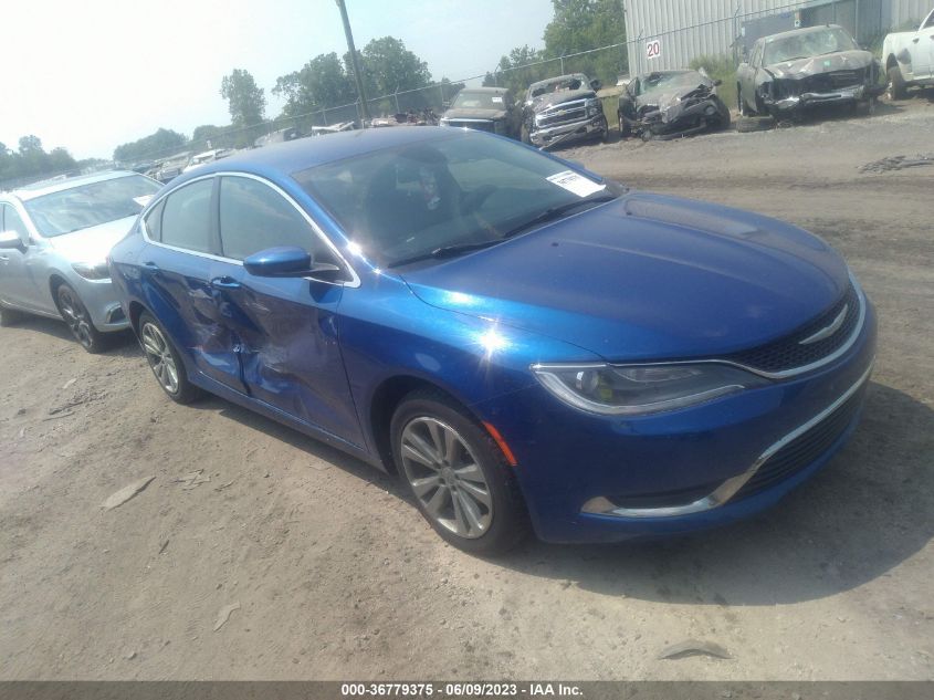 2015 CHRYSLER 200 LIMITED - 1C3CCCAB5FN562126