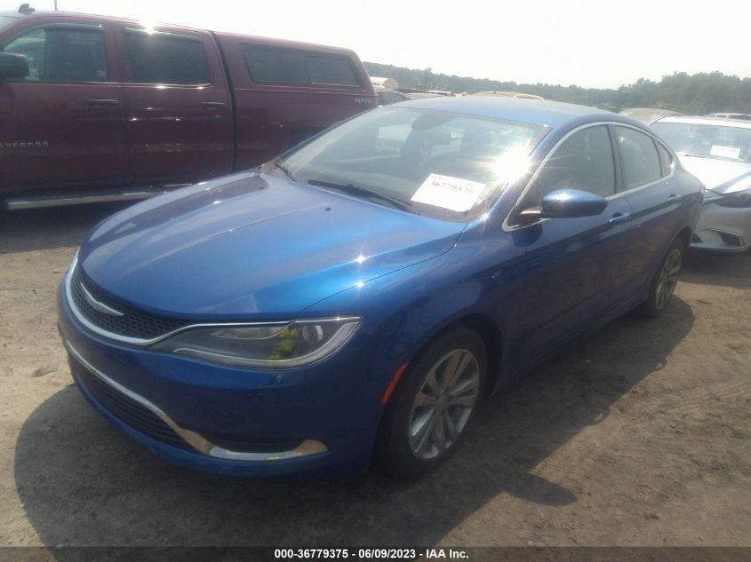 2015 CHRYSLER 200 LIMITED - 1C3CCCAB5FN562126