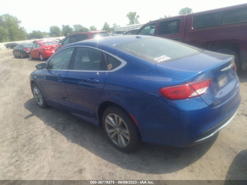 2015 CHRYSLER 200 LIMITED - 1C3CCCAB5FN562126