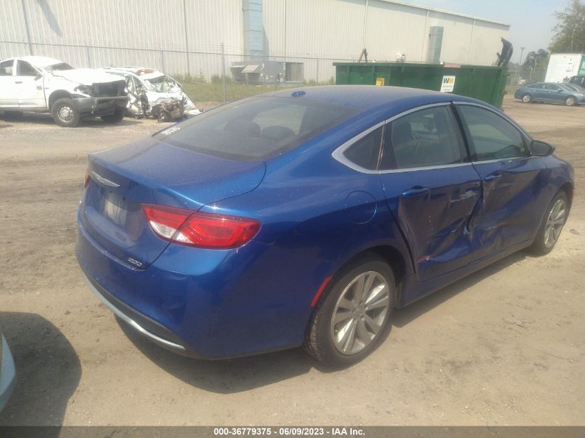 2015 CHRYSLER 200 LIMITED - 1C3CCCAB5FN562126